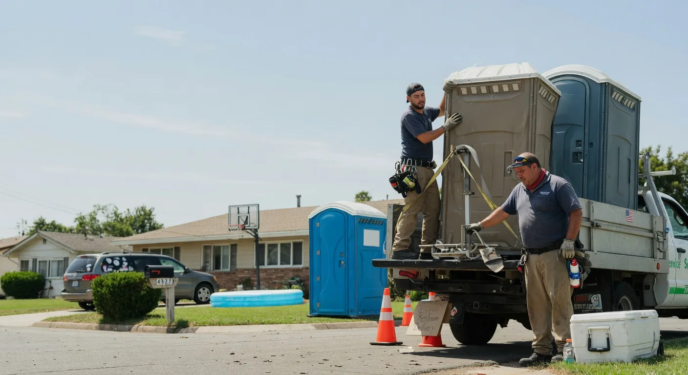 Porta Potty Rental in Hubbard, TX near me