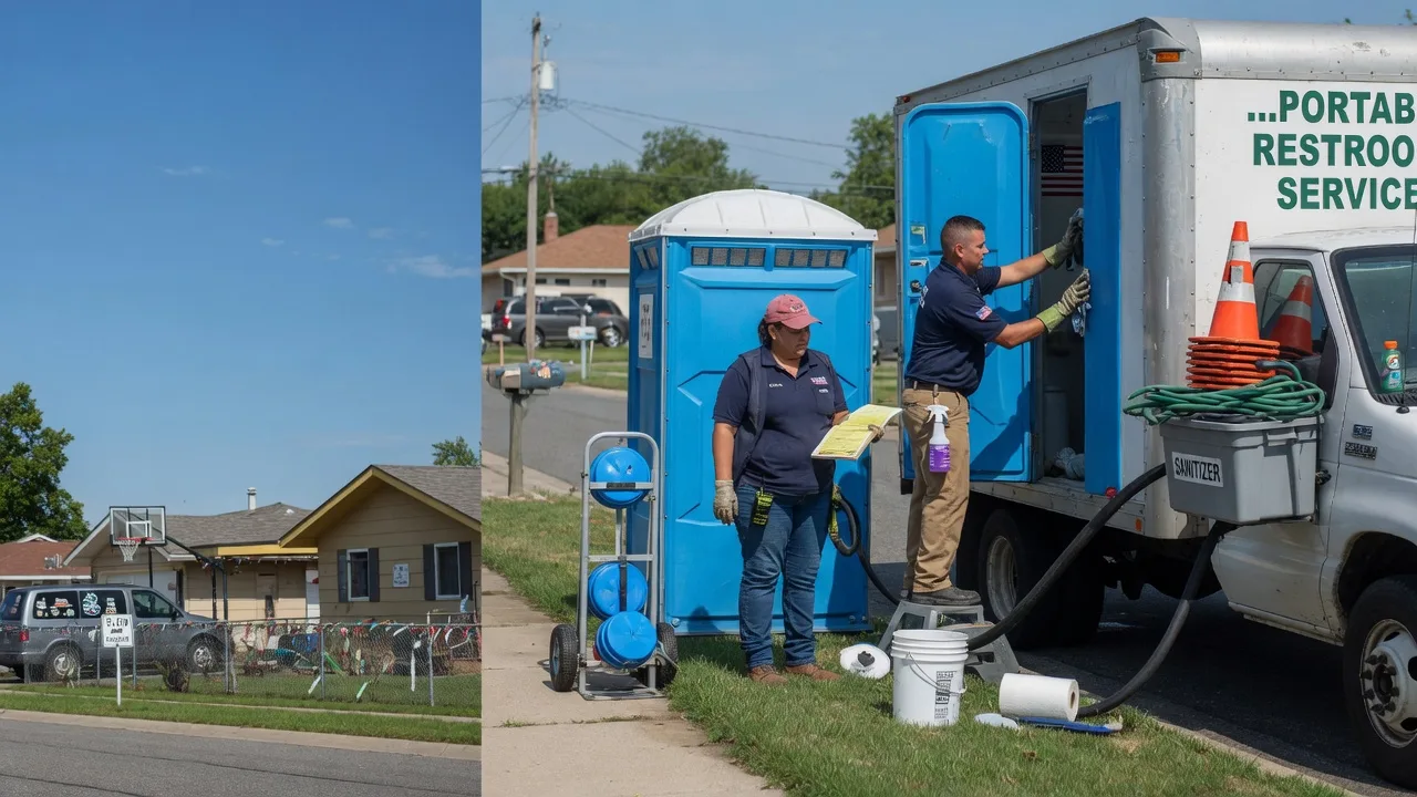 Portable Toilet Rental in Hubbard, TX near me